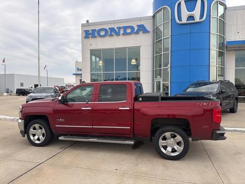 2018 Chevrolet Silverado 1500 LTZ