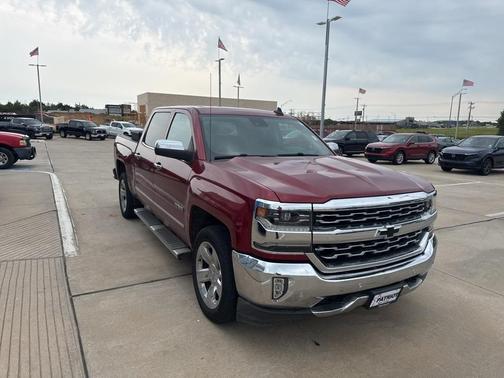 2018 Chevrolet Silverado 1500 LTZ