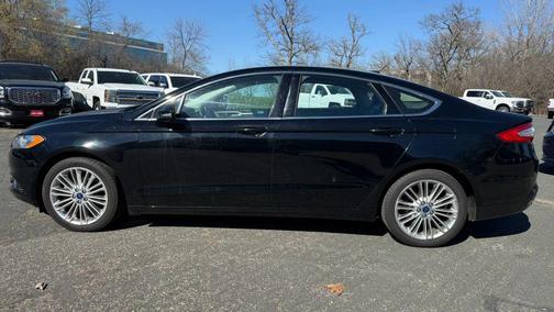 Shadow Black 2016 Ford Fusion SE