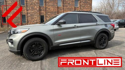 Silver Spruce Metallic 2020 Ford Explorer XLT