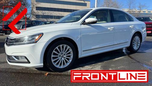 2017 Volkswagen Passat 1.8T SE