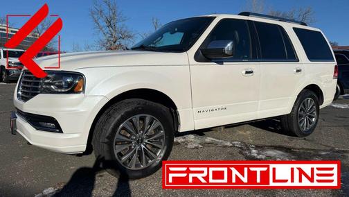 2017 Lincoln Navigator Select