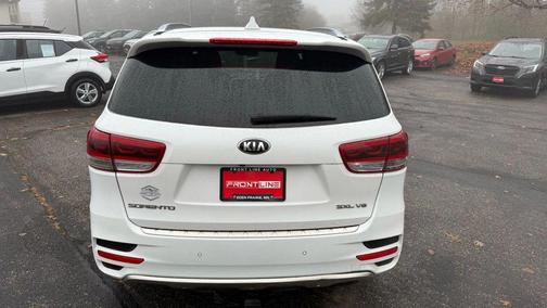 2016 Kia Sorento SXL