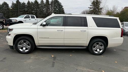 2015 Chevrolet Suburban 1500 LTZ