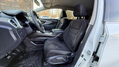 Pearl White Tricoat 2019 Nissan Murano S