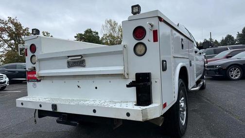 2018 RAM 3500 Tradesman Crew Cab 4x4 8' Box