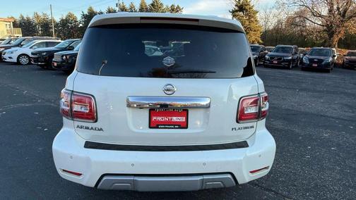 2017 Nissan Armada Platinum