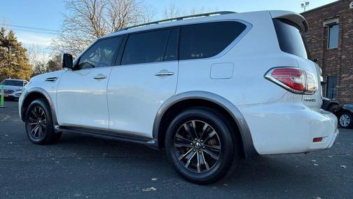 2017 Nissan Armada Platinum