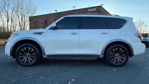 2017 Nissan Armada Platinum