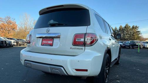 2017 Nissan Armada Platinum