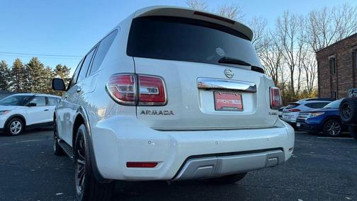 2017 Nissan Armada Platinum