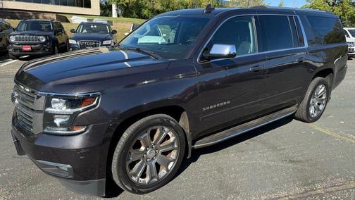 2017 Chevrolet Suburban Premier