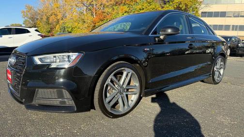 2018 Audi A3 Premium