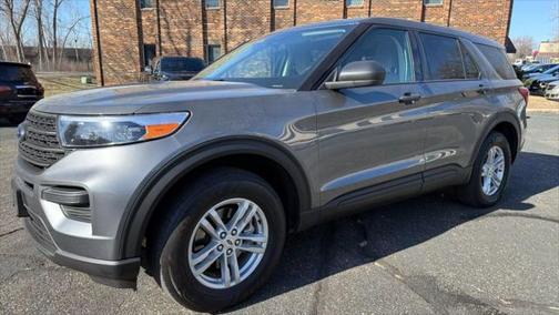 2023 Ford Explorer Sport Utility 4D