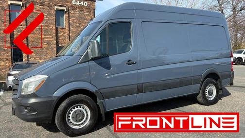 2018 Mercedes-Benz Sprinter 2500 Standard Roof