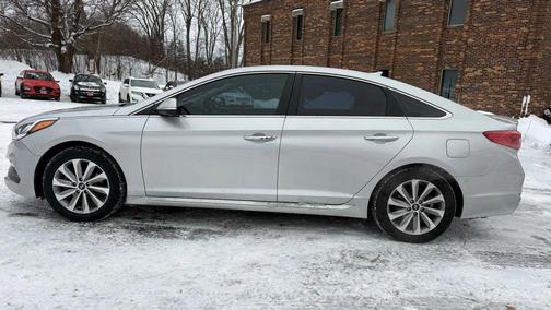 2017 Hyundai SONATA Sport