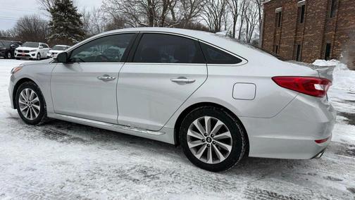 2017 Hyundai SONATA Sport