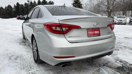 2017 Hyundai SONATA Sport