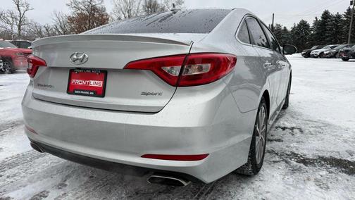 2017 Hyundai SONATA Sport