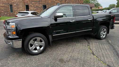 2015 Chevrolet Silverado 1500 LTZ