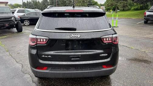 2018 Jeep Compass Latitude