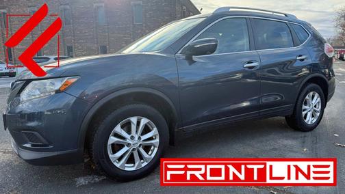 2015 Nissan Rogue SV