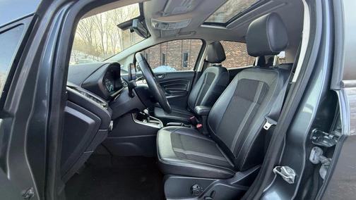 2020 Ford EcoSport SES