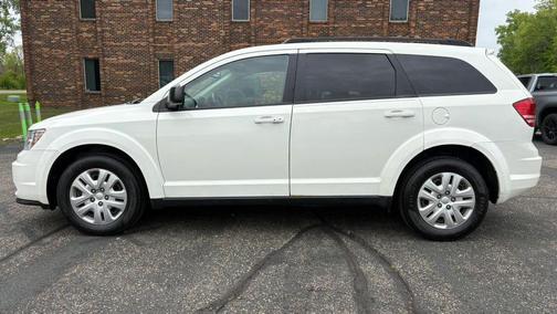 Vice White 2020 Dodge Journey SE Value
