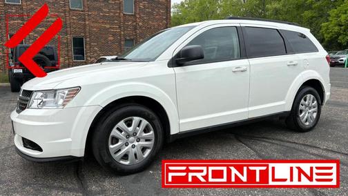 Vice White 2020 Dodge Journey SE Value