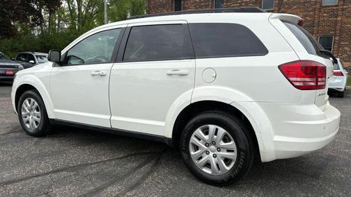 Vice White 2020 Dodge Journey SE Value