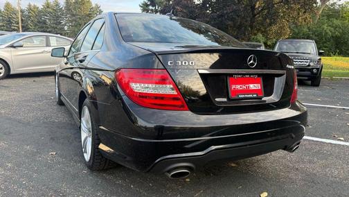 2013 Mercedes-Benz C-Class C 300 4MATIC Luxury