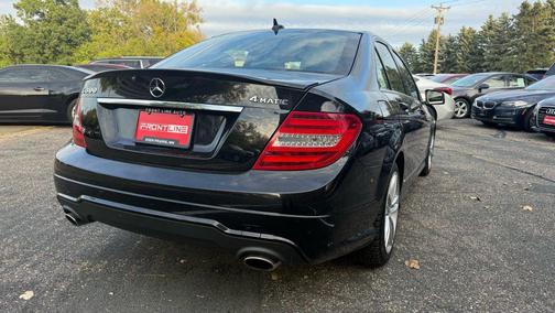 2013 Mercedes-Benz C-Class C 300 4MATIC Luxury