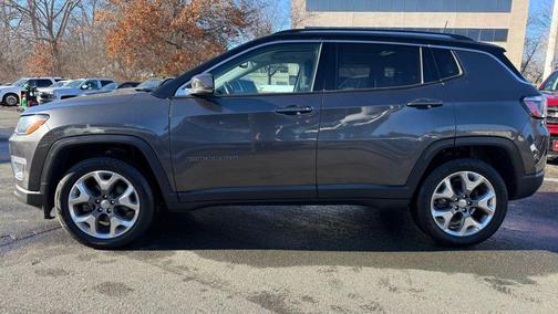 2020 Jeep Compass Limited