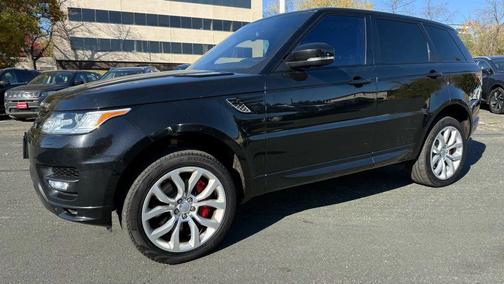 2016 Land Rover Range Rover Sport Supercharged Autobiography
