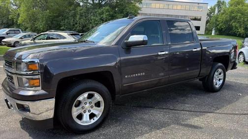 2015 Chevrolet Silverado 1500 2LT