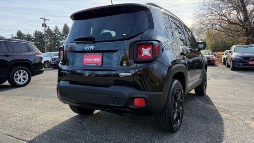 2017 Jeep Renegade Latitude