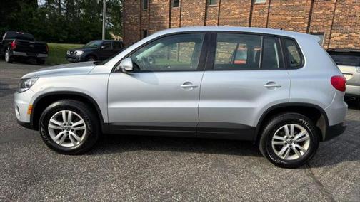 2014 Volkswagen Tiguan 2.0T SE 4MOTION