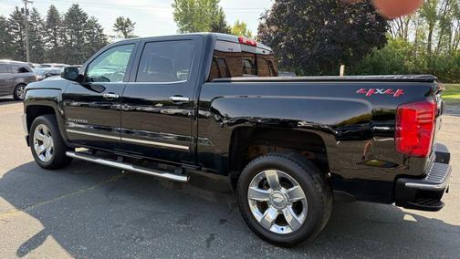 2018 Chevrolet Silverado 1500 LTZ