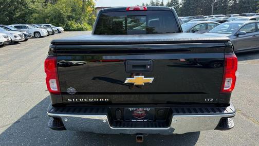 2018 Chevrolet Silverado 1500 LTZ