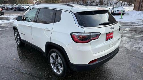 2018 Jeep Compass Limited