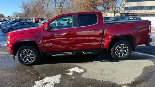 2018 GMC Canyon All Terrain