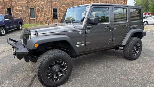 2014 Jeep Wrangler Unlimited Sport