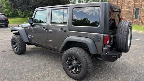 2014 Jeep Wrangler Unlimited Sport