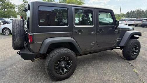 2014 Jeep Wrangler Unlimited Sport