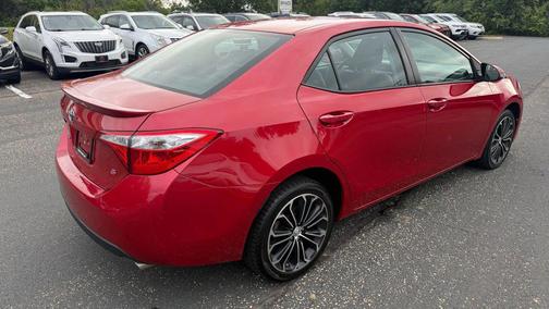 2016 Toyota Corolla S Plus