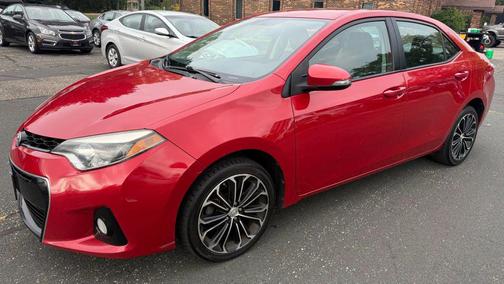 2016 Toyota Corolla S Plus
