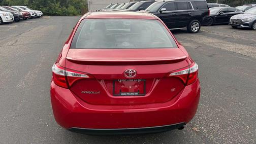 2016 Toyota Corolla S Plus