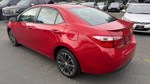 2016 Toyota Corolla S Plus