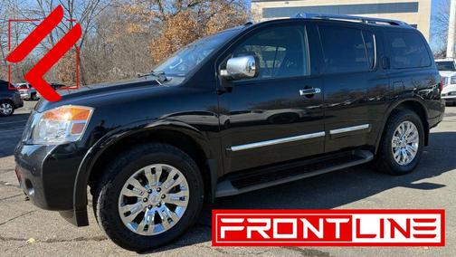 2015 Nissan Armada Platinum