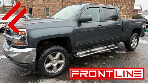 2017 Chevrolet Silverado 1500 1LT